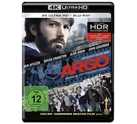 Argo (4K Ultra-HD + 2D-Blu-ray) (2-Disc Version) [Blu-ray] (4K UHD Blu-ray) Ben