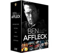 Ben Affleck - Collection 5 Films : Argo + The Town + Mr. Wolff + Live By Night + Gone Baby Gone - Pack