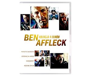 Ben Affleck Collection: The Town / Argo / Live by Night / The Accountant [4DVD] (IMPORT) (Pas de version française)