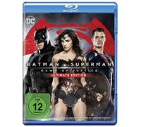 Movie BATMAN V SUPERMAN: DAWN OF JUSTICE Blu-ray NEUF