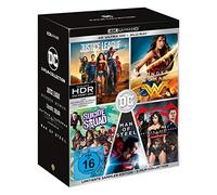Ben Affleck,Henry Cavill,Amy Adams - DC 5-Film-Collection (5 4K Ultra-HD) (+ 5 BRs) [Blu-ray]