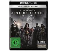 Ben Affleck,Henry Cavill,Amy Adams - Zack Snyder's Justice League (2 4K Ultra-HD) (+ 2 Blu-ray 2D)