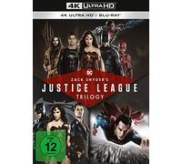Ben Affleck,Henry Cavill,Gal Gadot - Zack Snyder's Justice League Trilogy (4 4K Ultra-HD) (+ 4 Blu-ray 2D)