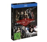 Zack Snyder's Justice League Trilogy [Blu-ray] (Blu-ray)