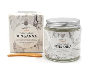 Ben &amp Anna Dentifrice Fluor White 100ml