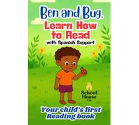 Ben and bug: A CVC Word Story for Beginner Readers | Learn to Read in English with Gentle Spanish Support