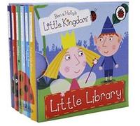 ben and holly's little kingdom: little library Ladybird (Auteur)