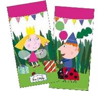 Ben and Hollys Little Kingdom - Sacs de fête pack de 10 SG38825 (taille unique) (Coloré)