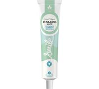 Ben&Anna Bio Dentifrice Blanc au Fluor 75ml - 100% Natural Cosmetics