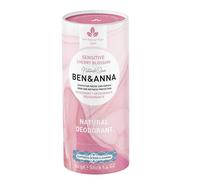 Ben&Anna Crème Déodorante Naturelle Sensitive sans bicarbonate de soude - Fleur de cerisier japonaise, 40g
