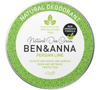 Ben & Anna Déodorant naturel Citron vert persan boîte métal 45 g