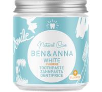 BEN & ANNA Dentifrice avec Fluor - White