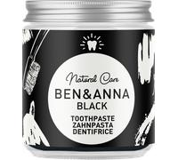 BEN & ANNA Natural Care Bio Toothpaste Black 100 ml