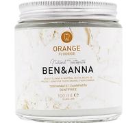 Ben&Anna Dentifrice Orange avec Fluorure 100ml
