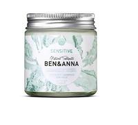 BEN&ANNA Natural Toothpaste Sensitive dentifrice en pot de verre pour dents sensibles 100 ml