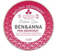 Ben & Anna Déodorant Naturel Pink Grapefruit Boîte Métal 45g