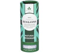 BEN&ANNA_Déodorant naturel déodorant naturel à base de soude stick Menthe 40g