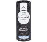Ben & Anna - Déodorant Papertube Urban Black Stick(S) 40 g