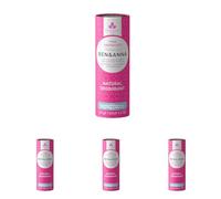 BEN&ANNA Déodorant véganes Papertube Pink GrapeFruit - Cosmétique naturel certifié - Déodorant sans plastique - 40 g (Lot de 4)