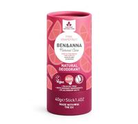 Ben & Anna Déodorant naturel Pamplemousse Rose – tube en papier Stick 40 g