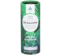 BEN & ANNA - Green Fusion Déodorant Naturel en tube papier Stick(S) 40 g