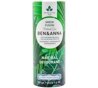 Ben&Anna Green Fusion Natural Deodorant, Baking Soda-Based - 40 g