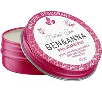 BEN & ANNA Natural Deo Cream - Pink Grapefruit