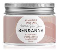 BEN&ANNA Natural Hand Cream Daily Care crème mains à l'huile d'amande 30 ml