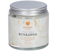 Ben & Anna Natural Toothpaste Glass Jar Orange Fluoride Dentifrice(S) 100 ml
