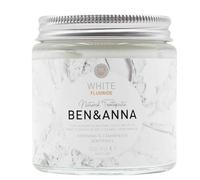 Ben&Anna Pâte à Toothpaste White with Fluoride 100 ml