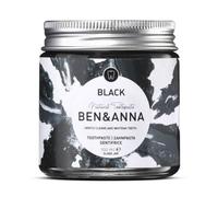 Ben&Anna PÂTE DENTAIRE BLACK AU CHARBON ACTIF Végane 100 Ml