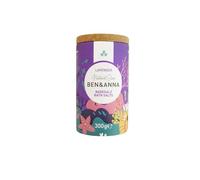 Ben & Anna Sels de bain de qualité supérieure à la lavande pour bain relaxant musculaire avec sel de mer - Additif de bain parfait - Hydratant et nettoyant pour la peau avec effet apaisant (300 g (1