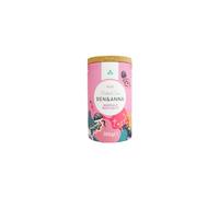 Ben & Anna Sels de bain de qualité supérieure - Rose - Pour bain de relaxation musculaire avec sel de mer - Additif de bain parfait - Hydratant et nettoyant pour la peau avec effet apaisant (300 g (1