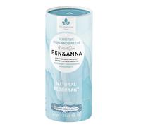 Ben&Anna Sensitiv Déodorant sans bicarbonate de soude Highland Breeze, 40g - Protection naturelle et douce pour les peaux sensibles