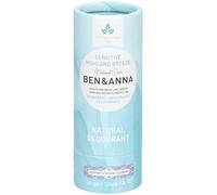 BEN & ANNA - Sensitive Highland Breeze Déodorant naturel en tube papier Stick(S) 40 g