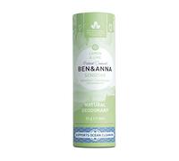 Ben&Anna Sensitive Papertube Déodorant citron et citron vert 60 g