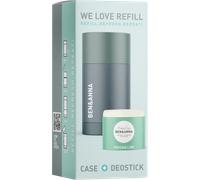 BEN & ANNA Stick Déodorant We Love Recharge "Persian Lime" - Kit Découverte