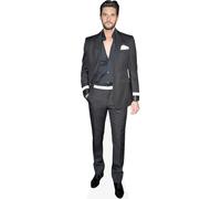 Ben Barnes (Black Suit) Silhouette en Carton Grandeur Nature