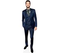 Ben Barnes (Blue Suit) Silhouette en Carton Grandeur Nature