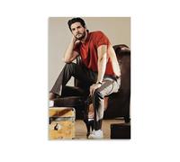 Ben Barnes Poster Star de cinéma moderne Maison Art Décoration Œuvres Toile Peinture murale 50 x 75 cm