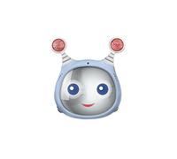 BEN-BAT | Miroir voiture bébé siège arrière | Baby Mirror Oly Bleu | Couleur bleue | Télécommande | Lumières colorées, sons et activités | Rétroviseur bébé voiture