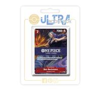 Ben Beckmann 009 Alternative Art - Ultraboost X One Piece 9 - Les Nouveaux Empereurs - Coffret de 10 Cartes One Piece Françaises