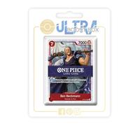 Ben Beckmann 009 Super Rare - Ultraboost X One Piece 9 - Les Nouveaux Empereurs - Coffret de 10 Cartes One Piece Françaises