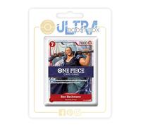 Ben Beckmann OP09-009 Super Rare - Ultraboost X One Piece The Best Vol.2 (PRB-02) - Coffret de 10 Cartes One Piece Françaises