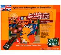 Ben & Bella auf Einkaufstour - Set 2