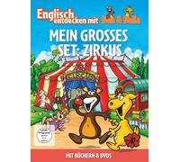 Ben & Bella - Mon grand ensemble : cirque [2 DVD] (+ livre de contes et...
