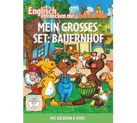 Ben & Bella - Mon grand ensemble : ferme [2 DVD] (+ livre de contes et...
