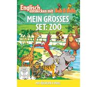 Ben & Bella - Mon grand ensemble : Zoo [2 DVD] (+ livre de contes et livre...