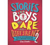 Ben Brooks Stories for Boys Who Dare to be Different (Relié)