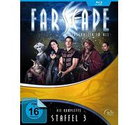 Ben Browder;Claudia Black - Farscape: Staffel 3 [Blu-ray]